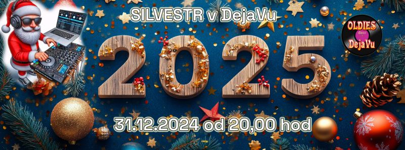 Silvestrovská párty 2024