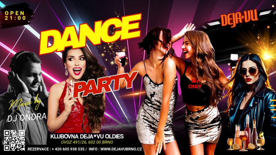 DJ ONDRA udalost